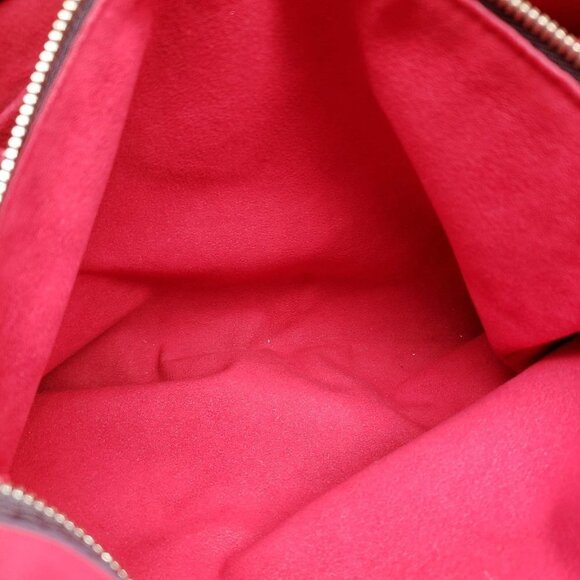 100% Authentic Louis Vuitton Hampstead MM Damier Ebene Tote Bag 700-71421 - Picture 11 of 16